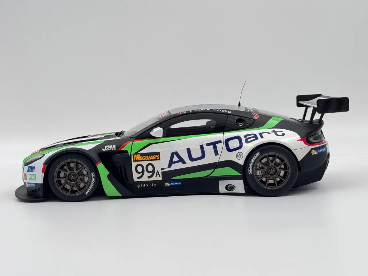 Billede 2 - 2015 Aston Martin Vantage V12 GT3 - 1:18