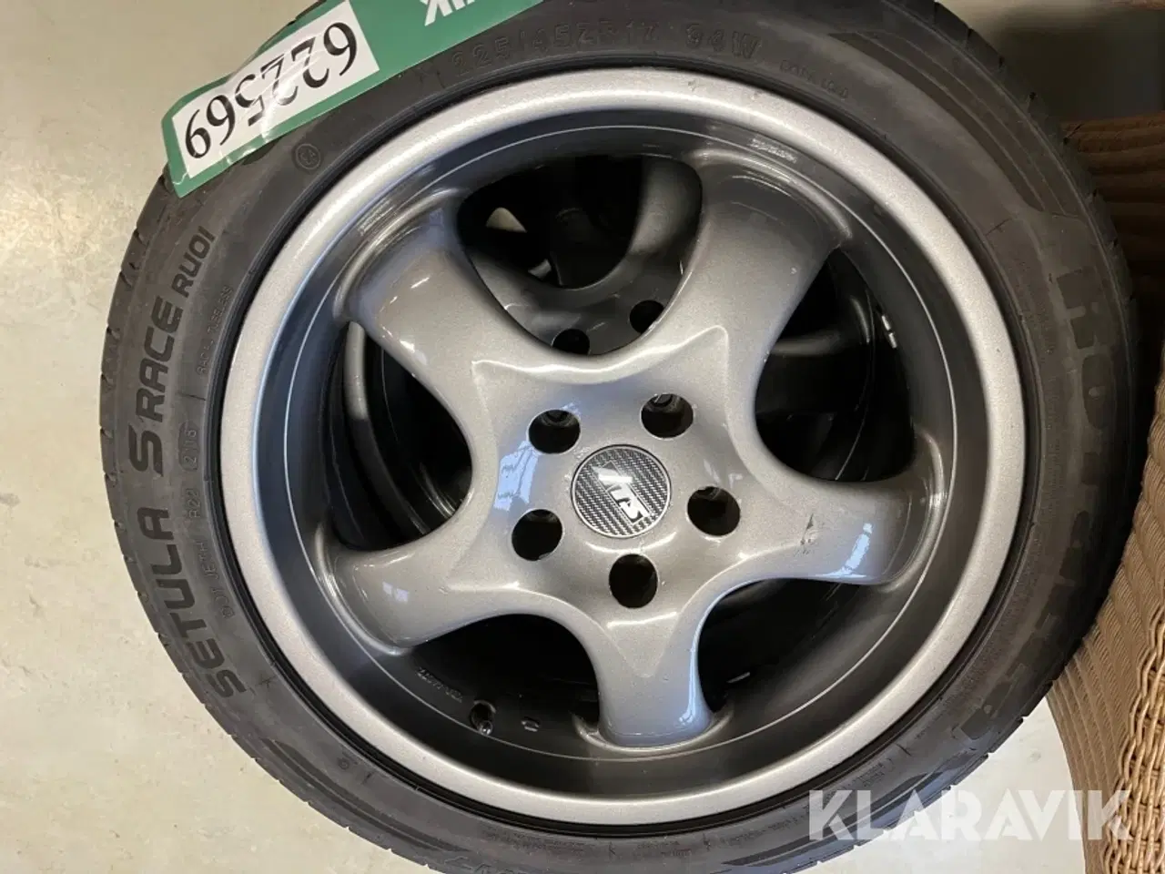 Billede 1 - Følg med dæk Rotalla 5x112 225/45ZR17 94 W 4 styk