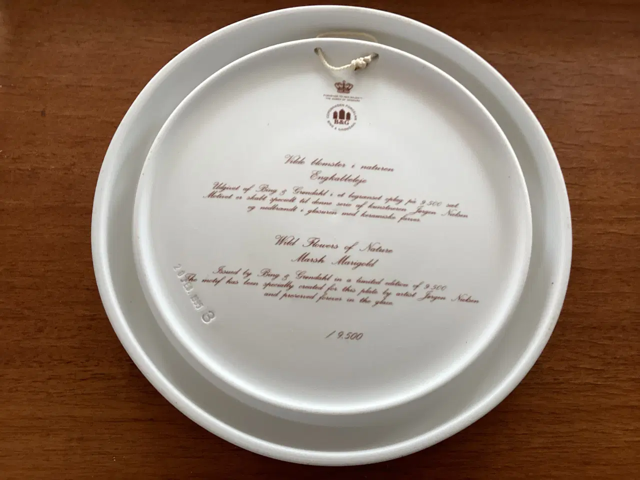 Billede 5 - Bing&Grøndahl “vilde blomster i naturen” nr 3