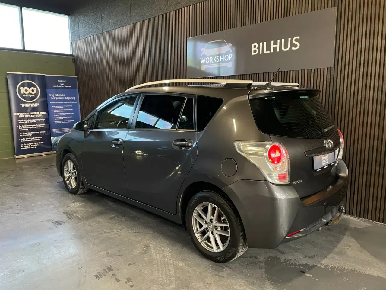 Billede 4 - Toyota Verso 1,6 D-4D T2 Touch 7prs