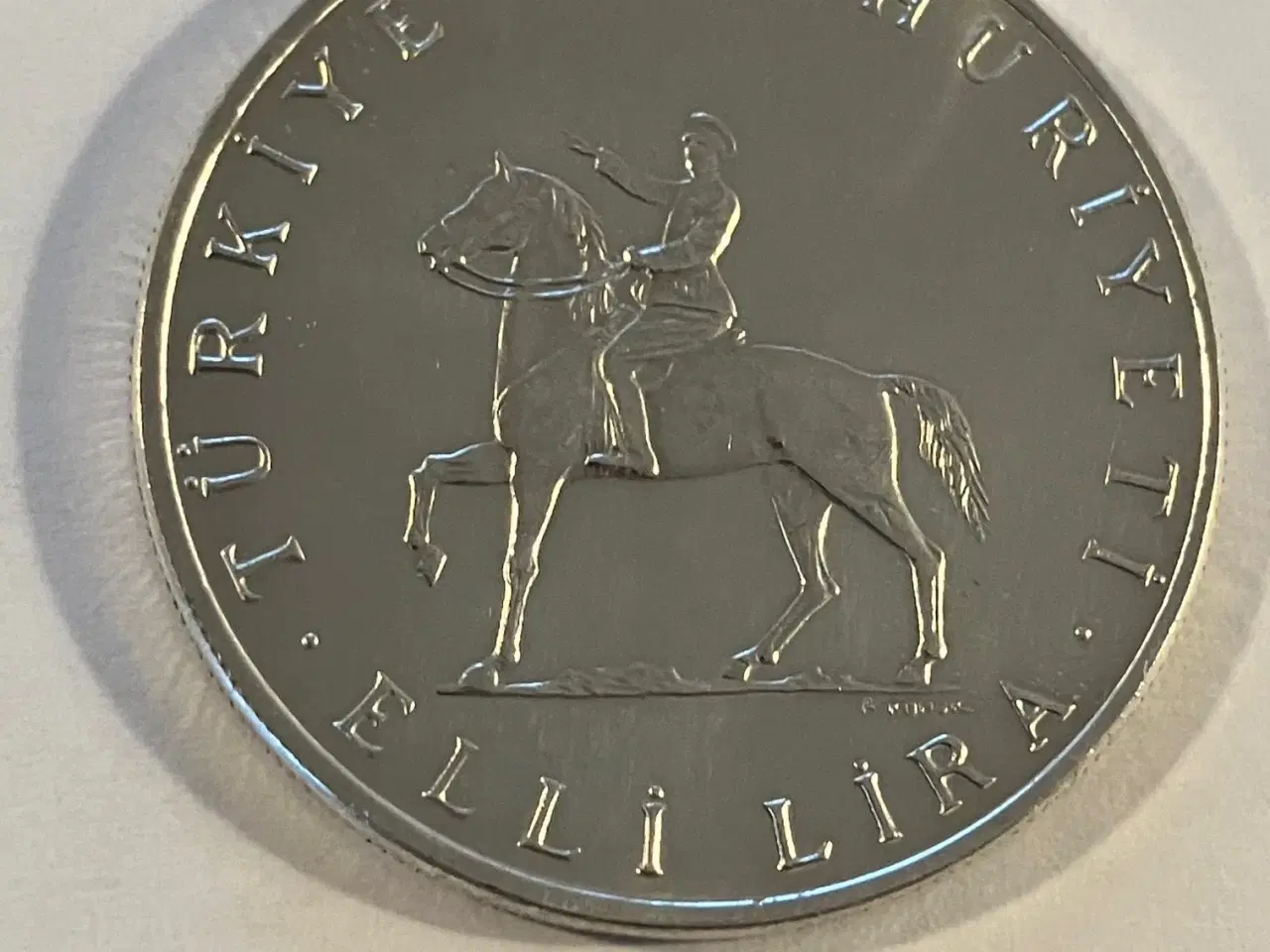 Billede 1 - 50 Lira August Victory Turkey