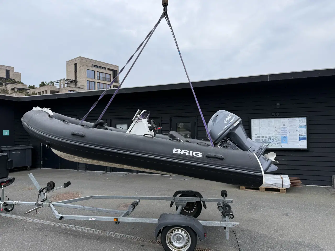 Billede 7 - BRIG 420 Falcon - Yamaha 40Hk - 5-7 pers - Trailer