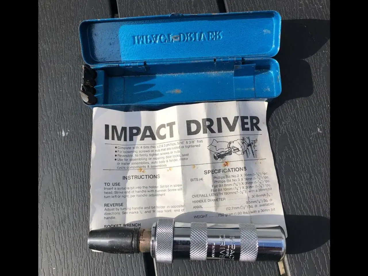 Billede 1 - Impack - Driver