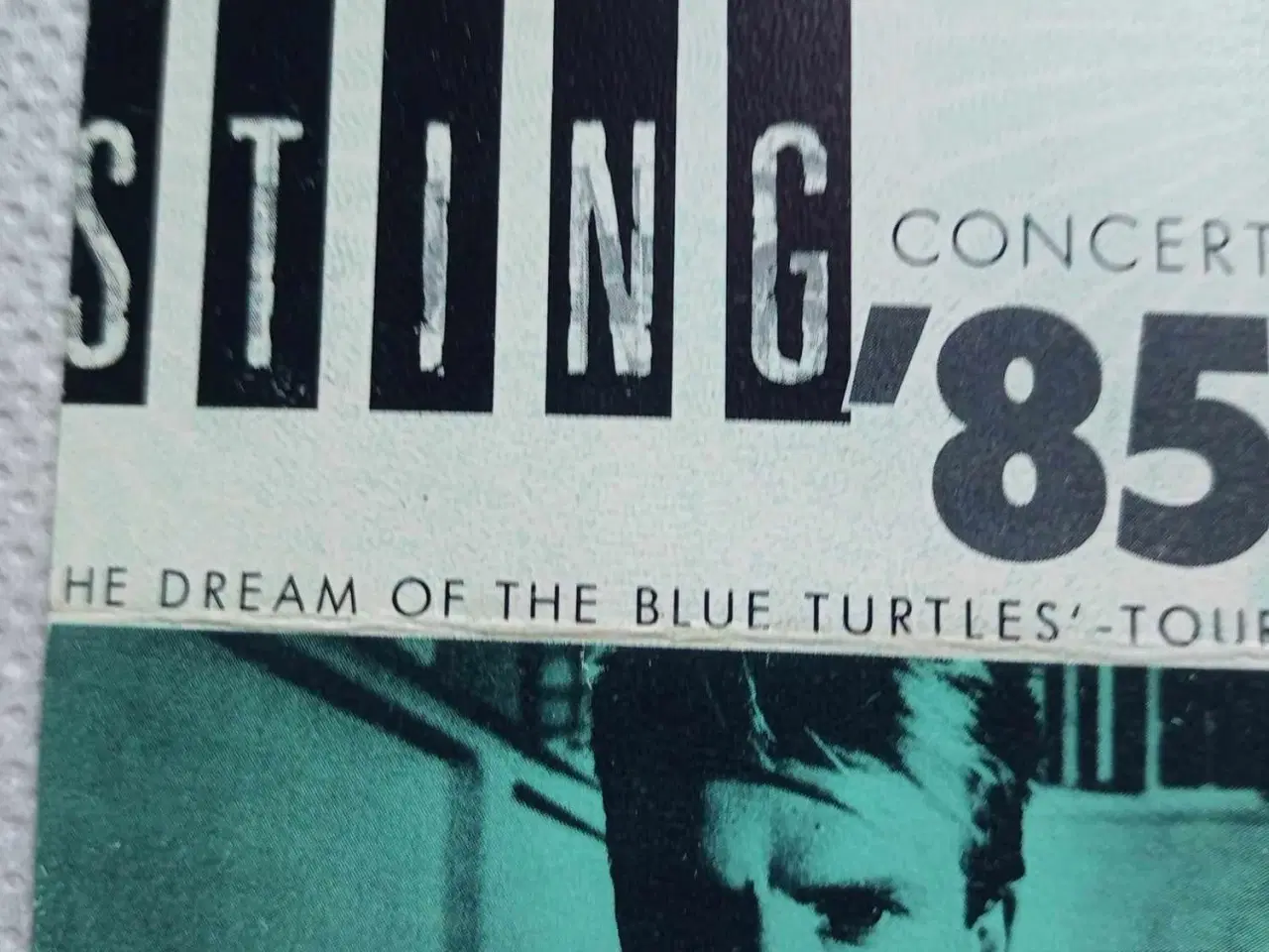 Billede 5 - Originale koncertbilletter Sting og The Police 