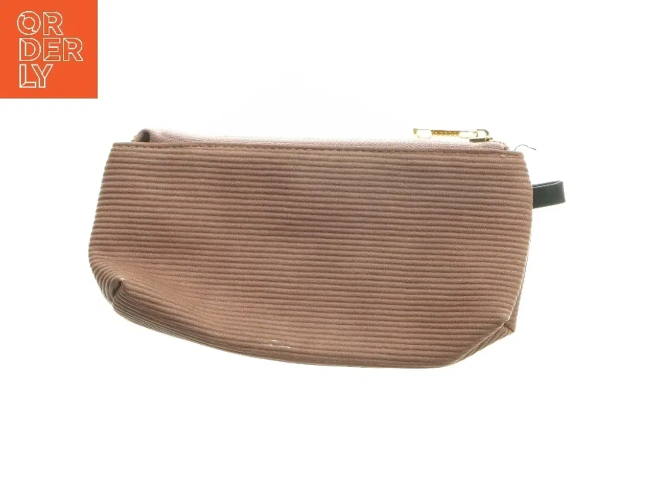 Billede 4 - Brun kosmetik pung/ penalhus (str. 23 cm)