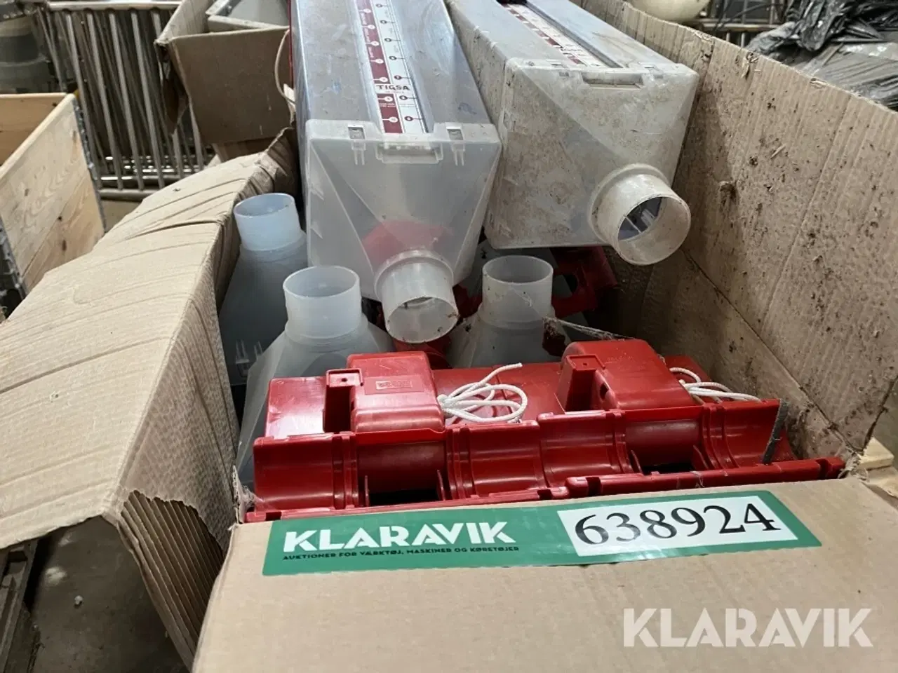 Billede 12 - Foderkasser 10 styk TIGSA DSF 10 liter