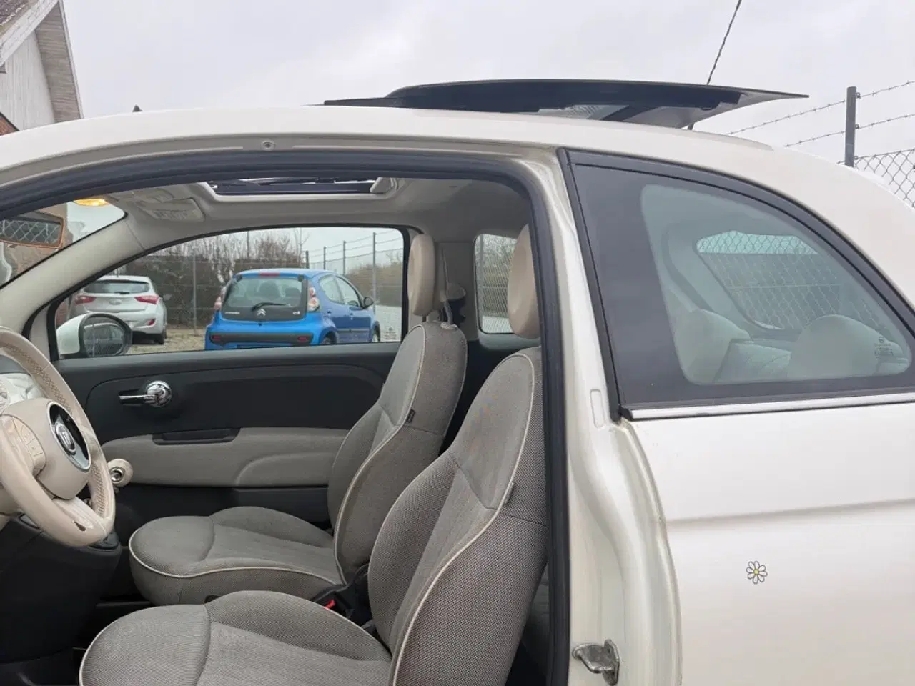 Billede 6 - Fiat 500 1,2 Lounge