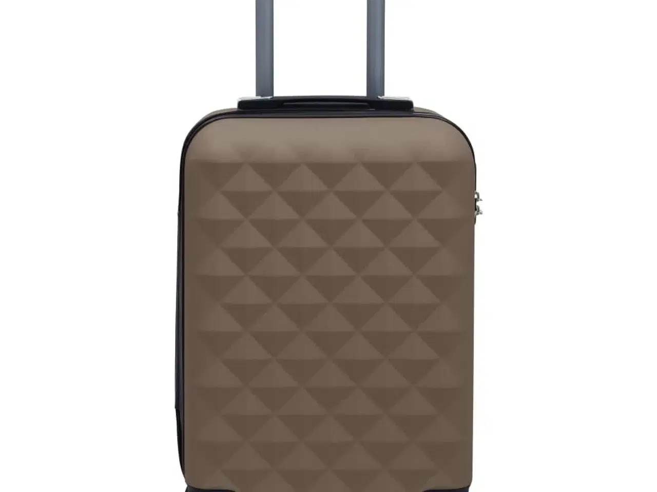 Billede 2 - Hardcase-kuffert ABS brun