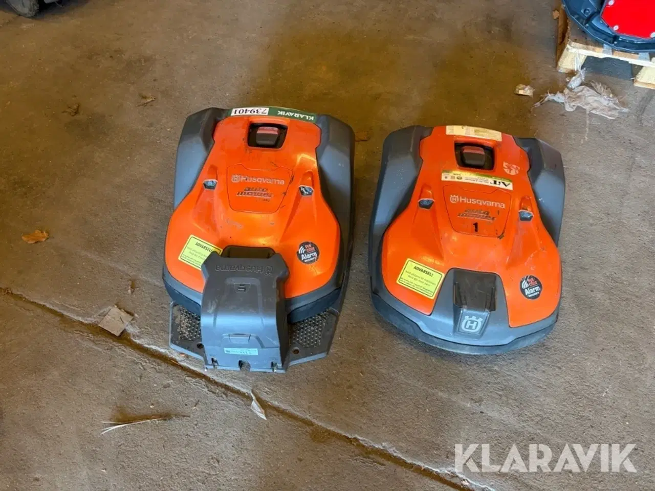 Billede 8 - Robot plæneklipper Husqvarna 550 2 styk