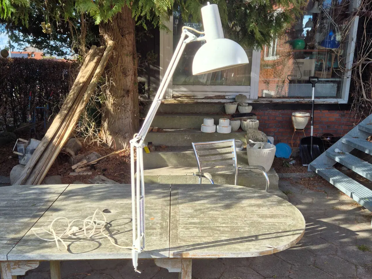 Billede 15 - Hvid IT arkitektlampe fra Louis Poulsen