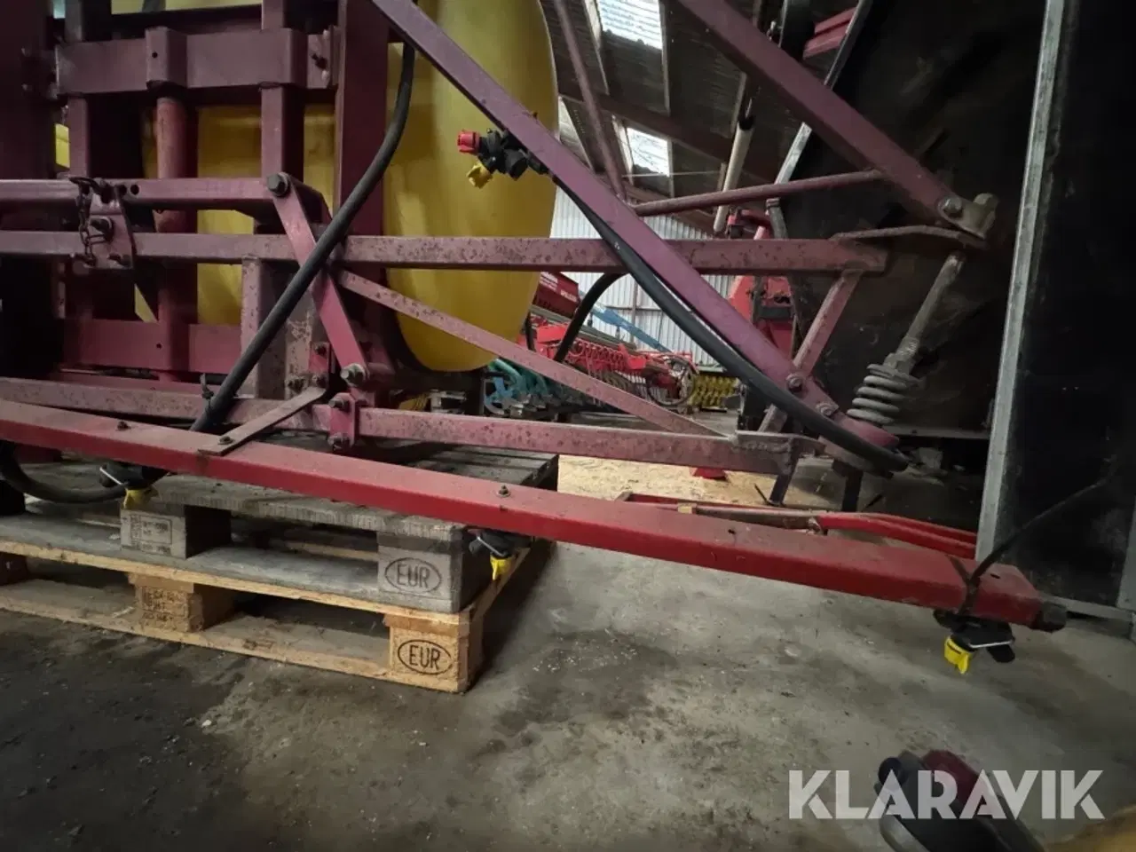 Billede 6 - Sprøjte Hardi 10 meter