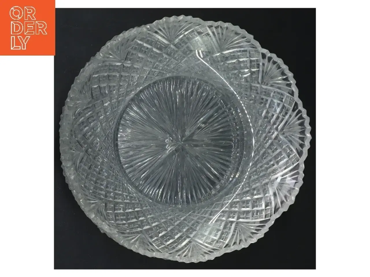 Billede 2 - Glas asietter (str. 4 stk Ø 16 cm)