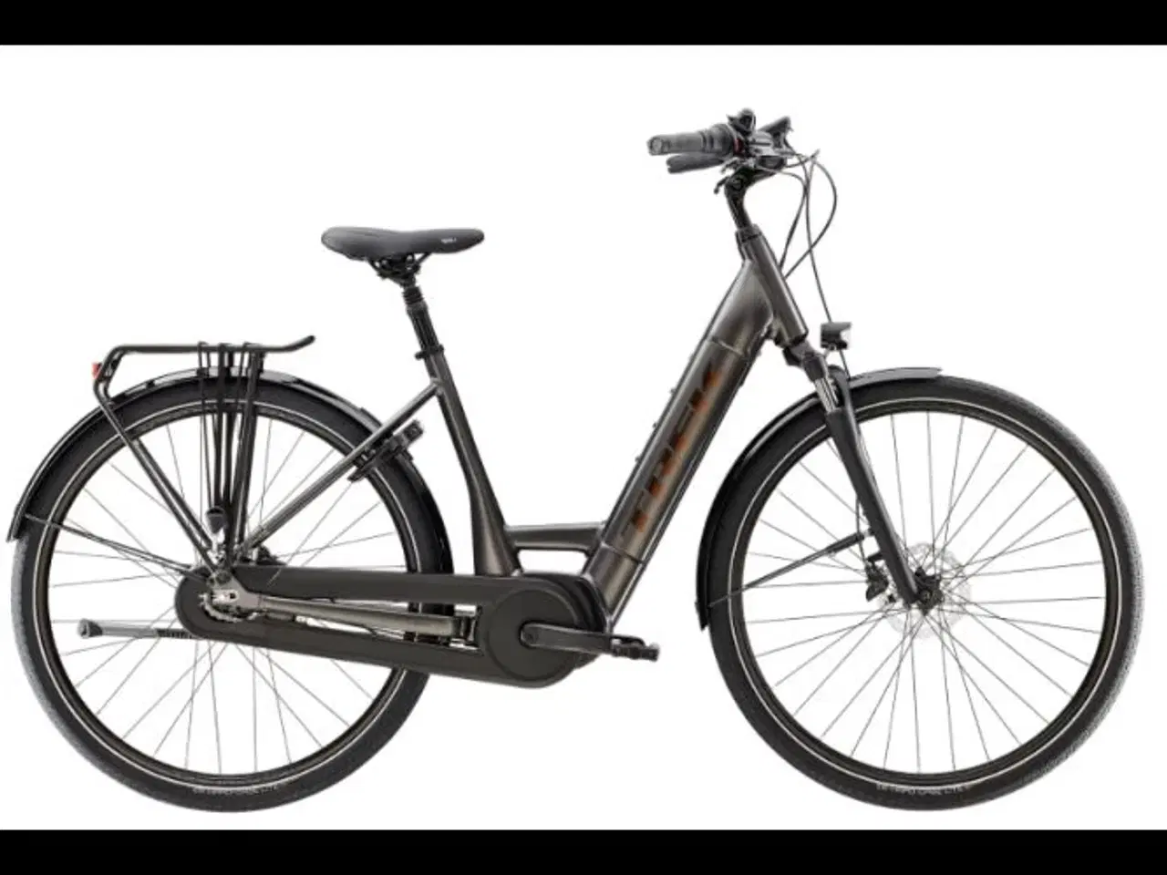 Billede 1 - Elcykel - Trek District+ 3 Lowstep Dnister Black -