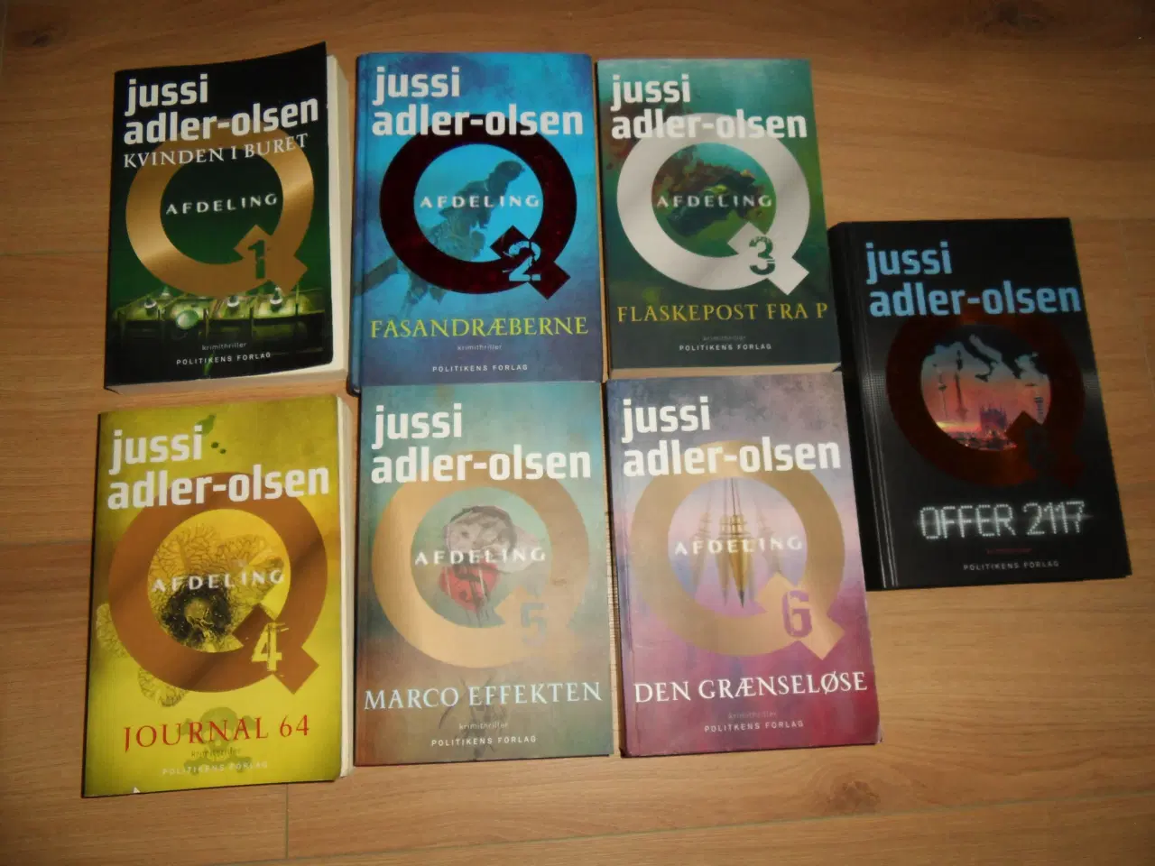 Billede 1 - Jussi Adler-Olsen. Kvinden i buret. Offer2117