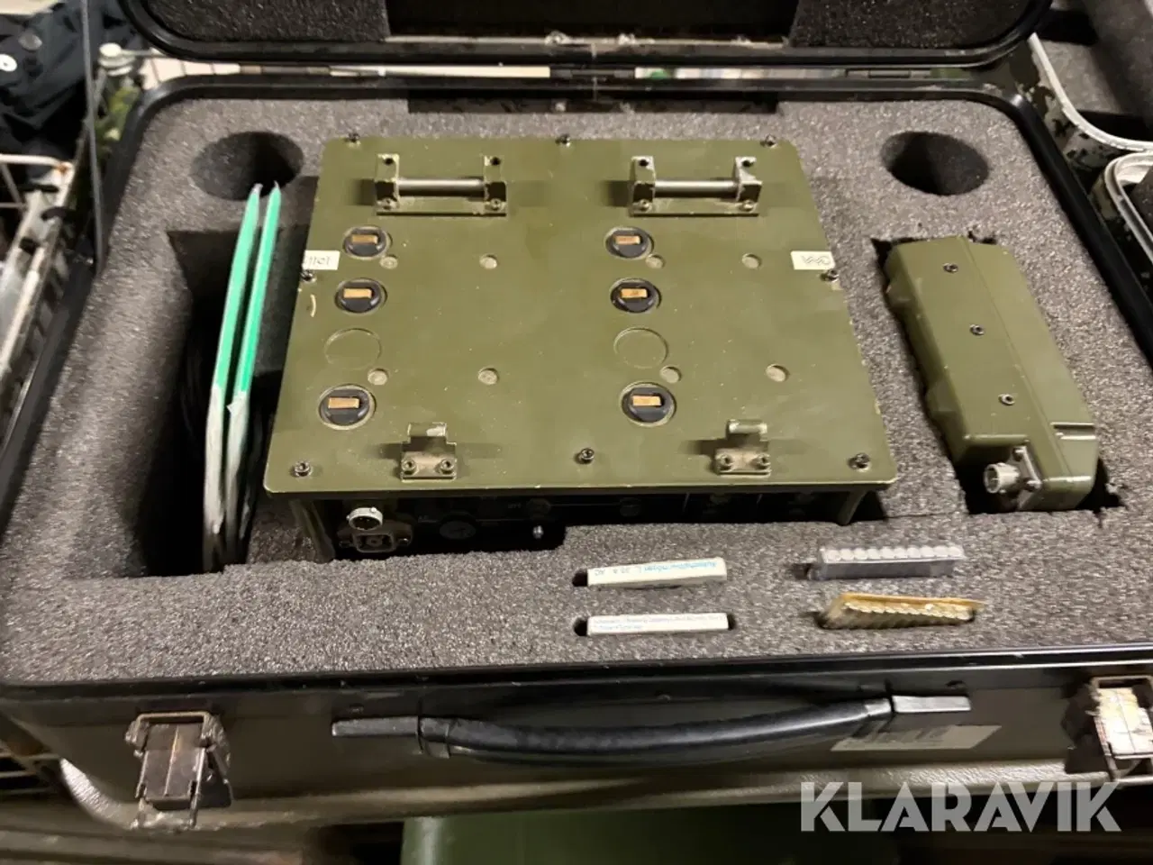 Billede 4 - Feltgyro Leica RS 232 Teodolit med lader