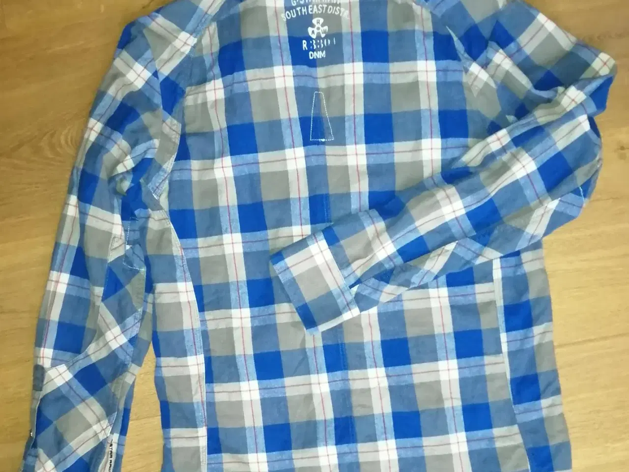 Billede 4 - FLOT G-STAR RAW KRAFTIG TWILL, M/LYNLÅS, STR. L