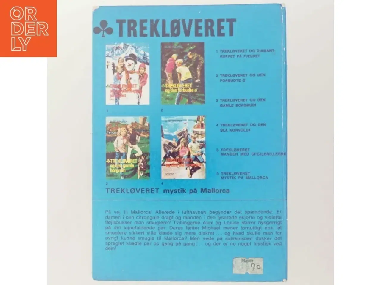 Billede 3 - Trekløveret bøger