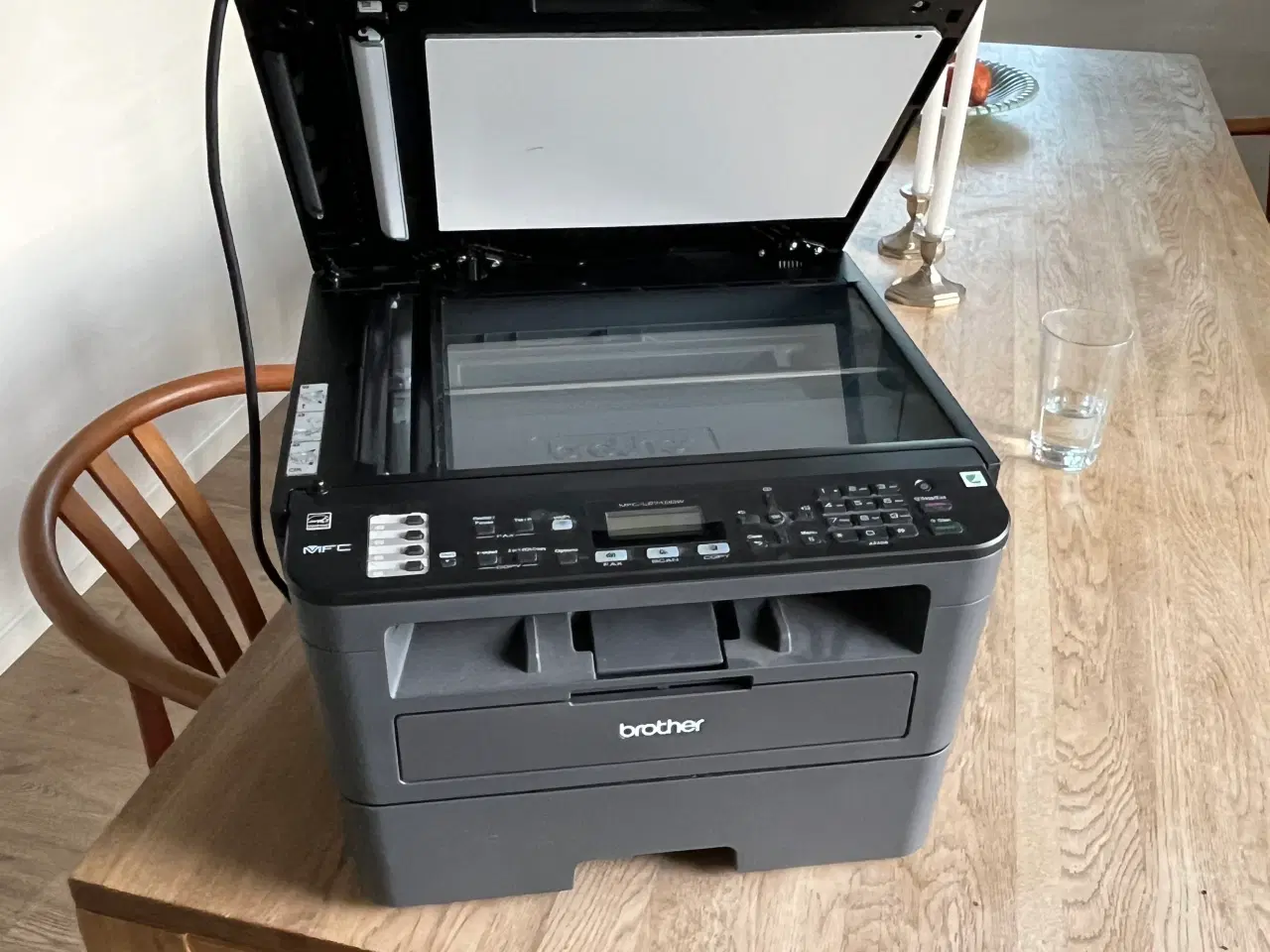 Billede 1 - Brother laserprinter 