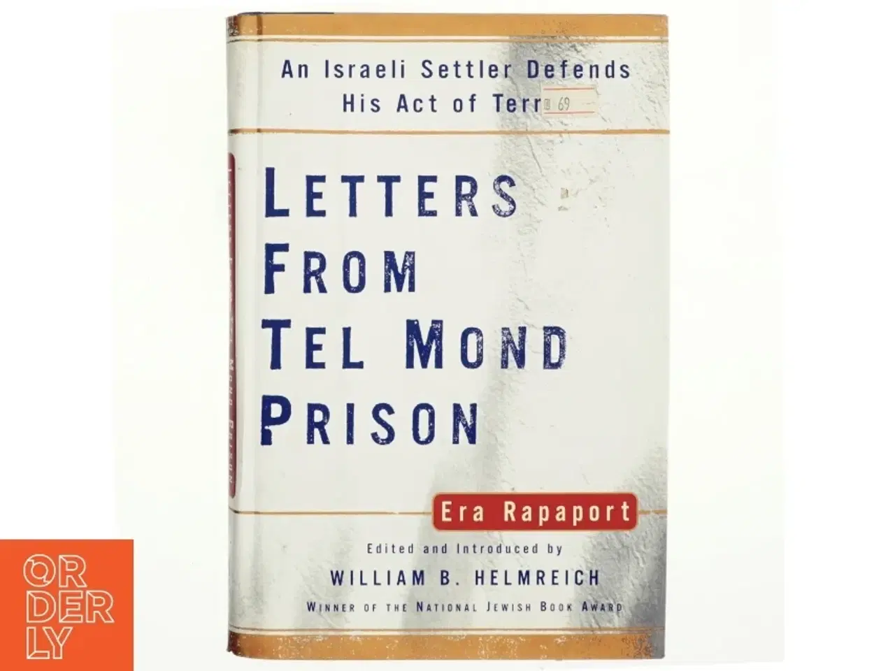 Billede 1 - Letters from Tel Mond Prison af Era Rapaport (Bog)