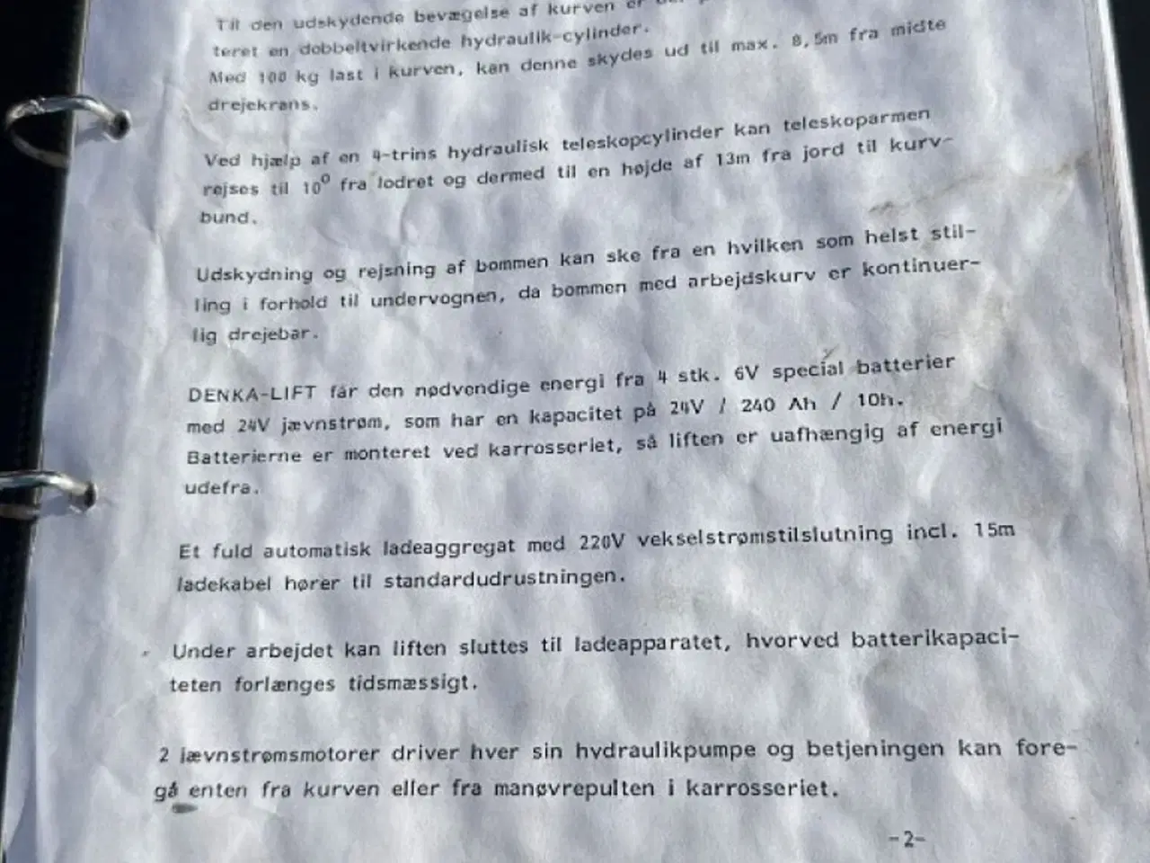 Billede 5 - Denka 15 meter Trailer Mk5