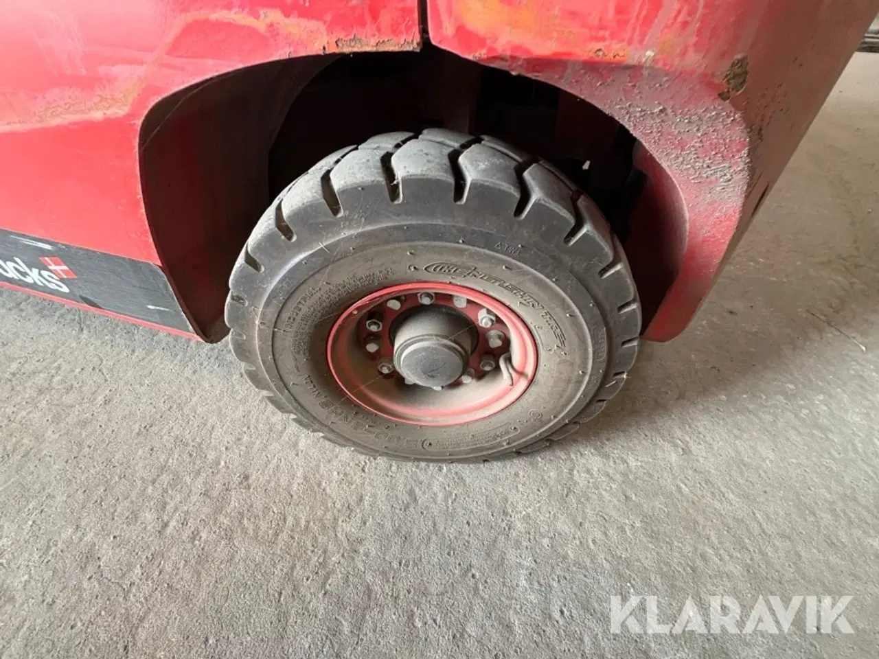 Billede 8 - Gas truck Hangcha Cpyd15-xw21f