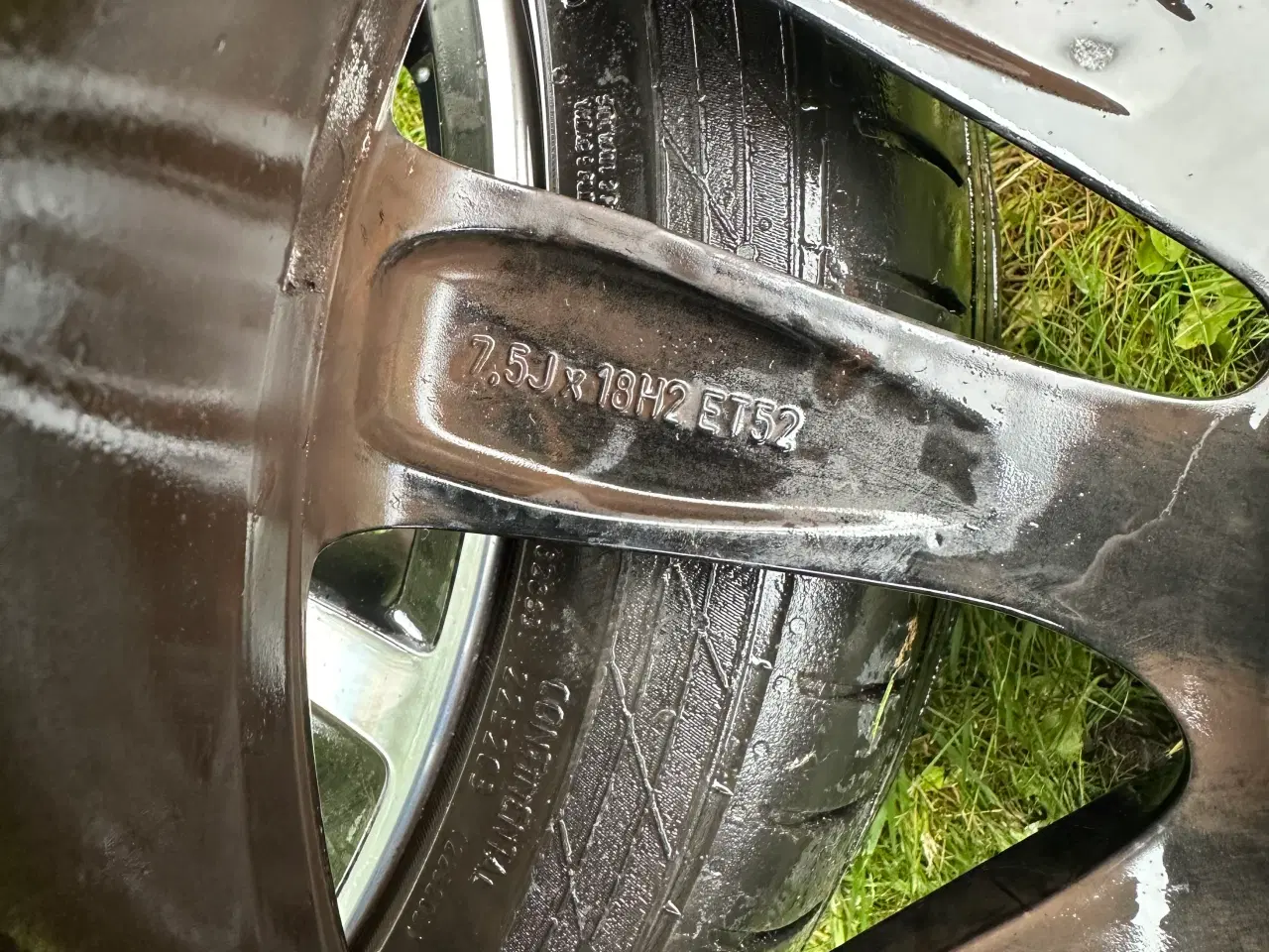 Billede 5 - Alufælge Mercedes 5x112 R18