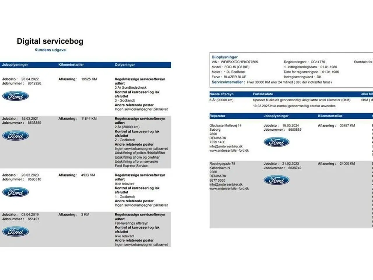 Billede 18 - Ford Focus 1,0 EcoBoost Titanium 125HK Stc 6g