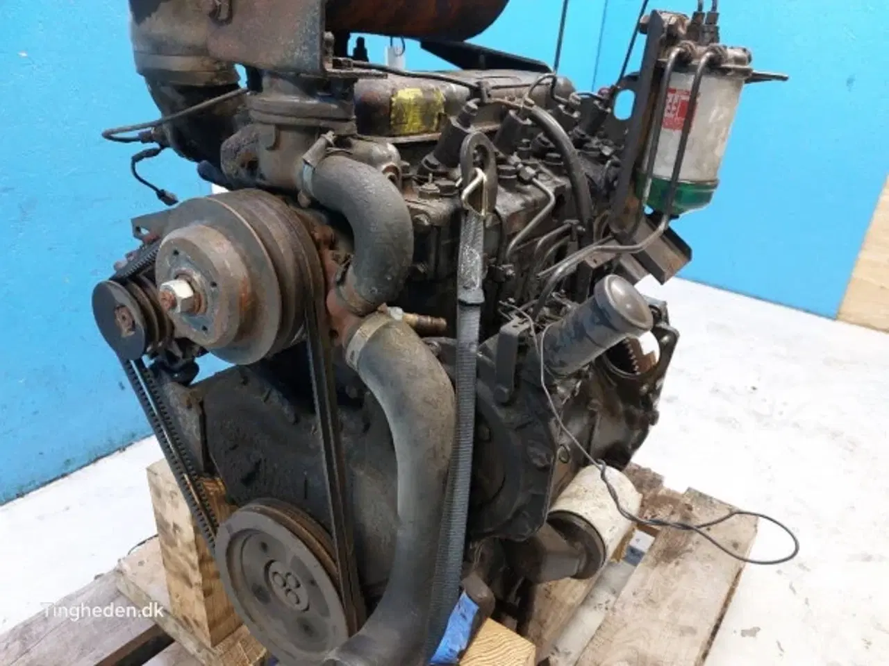 Billede 7 - Perkins 4.248 Motor LF31152 (Gangbar)