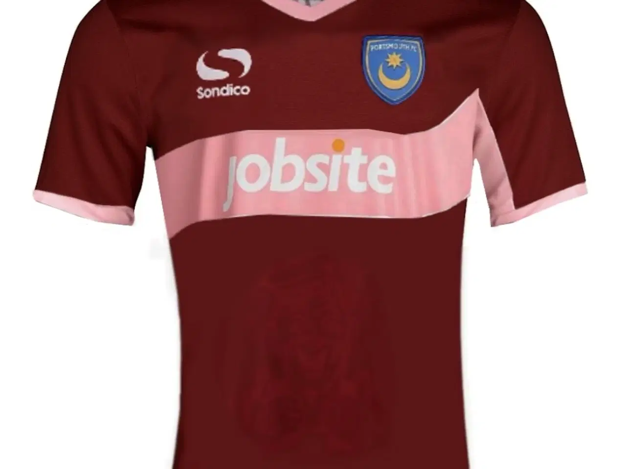 Billede 4 - FODBOLDTRJ, NY, PORTSMOUTH FC 3 TRØJE 2013-14, XL