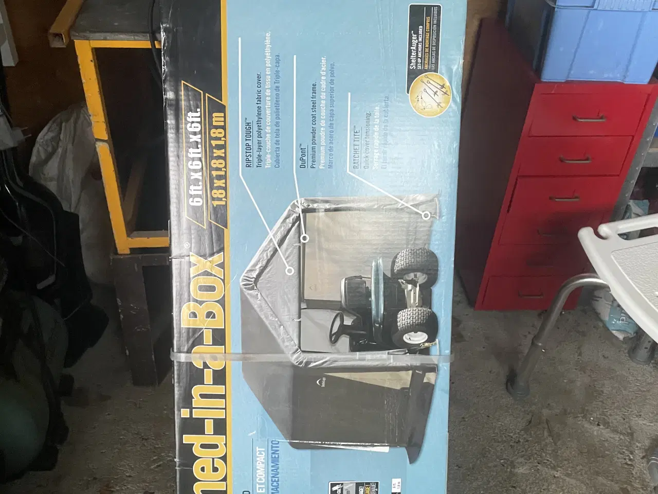 Billede 4 - opbevaring uden pressing.