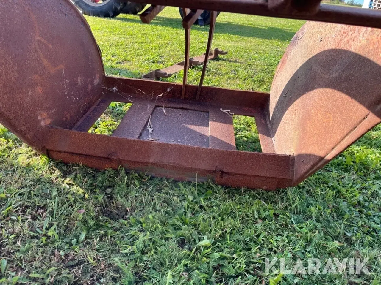 Billede 5 - Risteskovl til gravemaskine