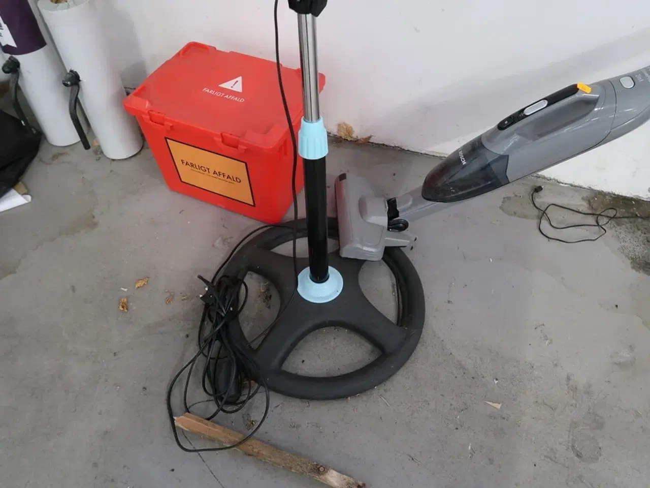 Billede 3 - Gulvventilator samt støvsuger BOSCH Readyy Serie 2