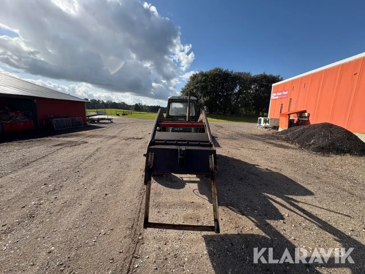 Billede 6 - Traktor Deutz D6006 med anhænger og dæk