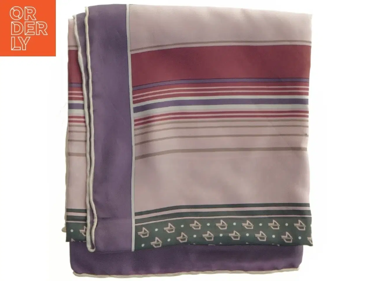 Billede 1 - Borddug med stribet design (str. 80x80 cm)