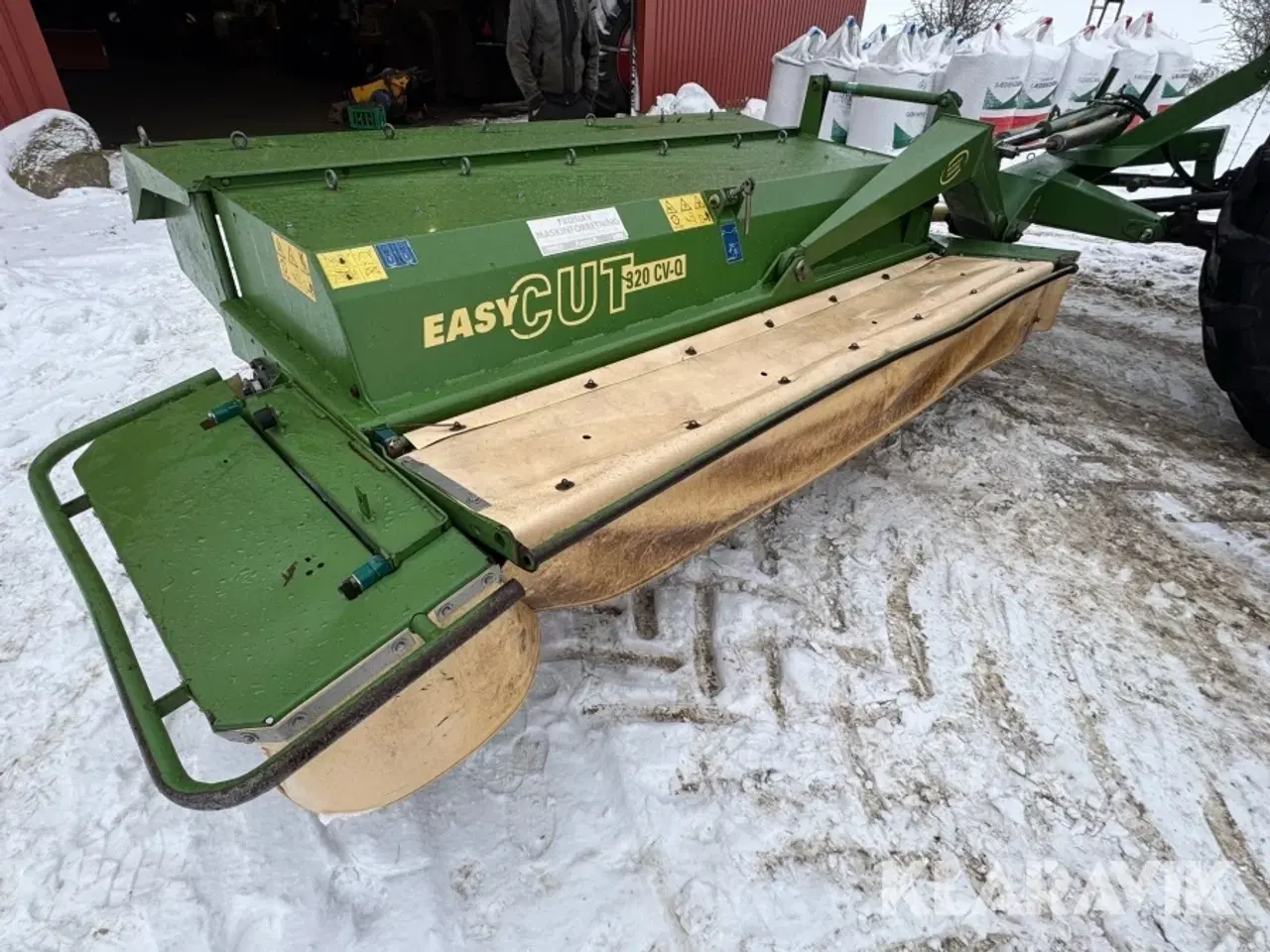 Billede 1 - Slåmaskine Krone Easy Cut 320 CV 0