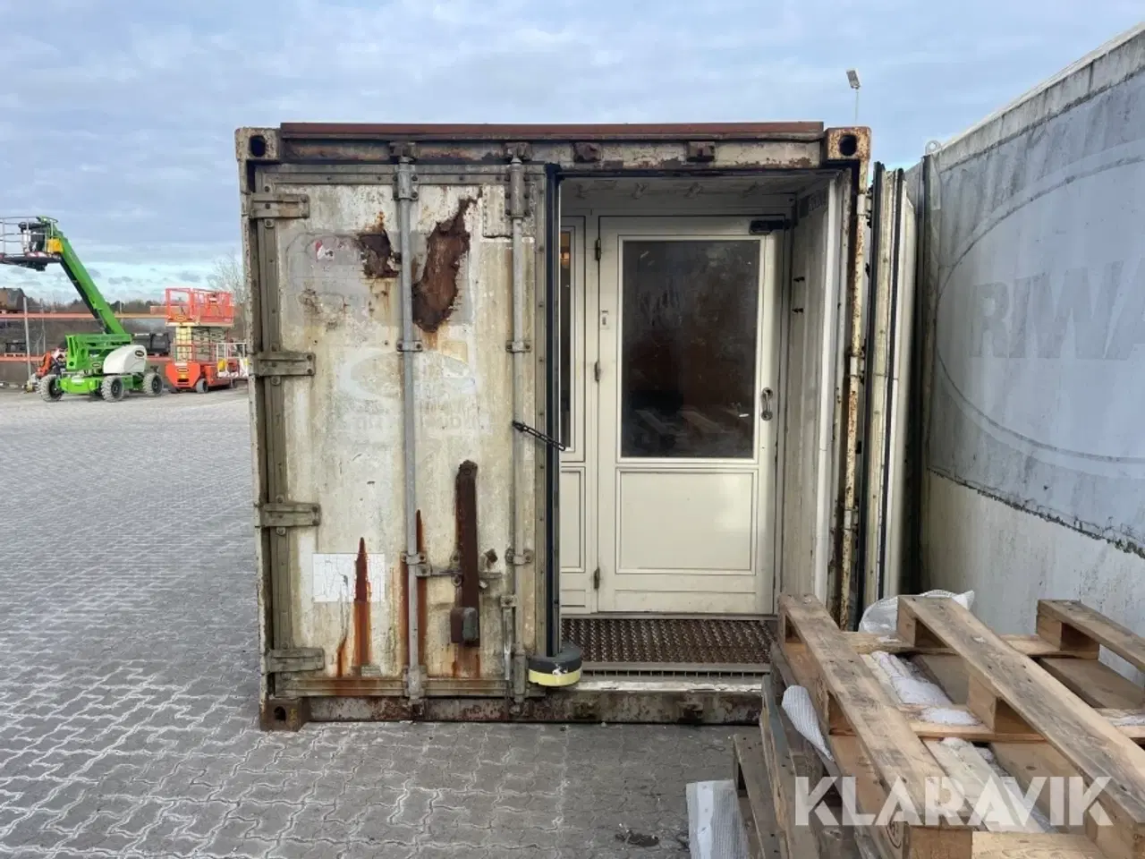Billede 1 - Container 20 fods isoleret