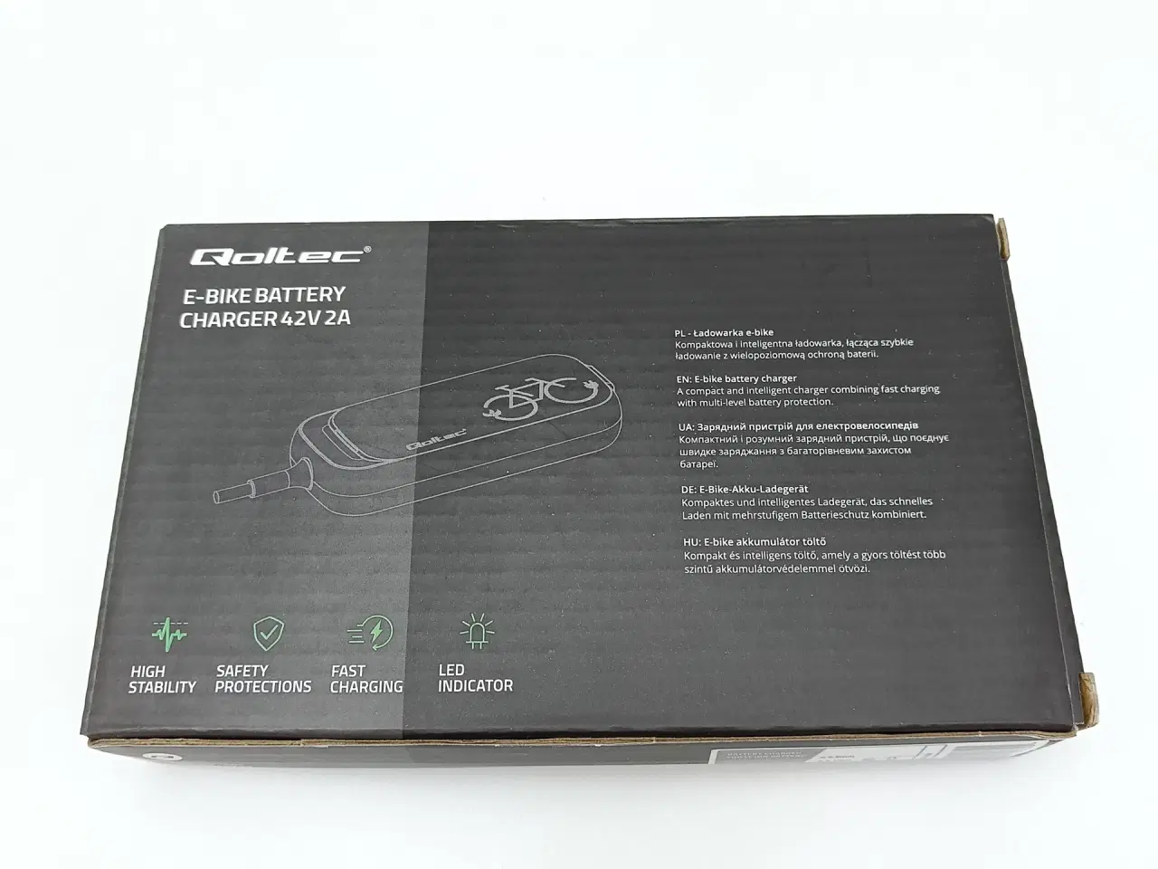 Billede 13 - NY! 42V 2A Hurtig El-Løbehjul / El-Cykler Oplader