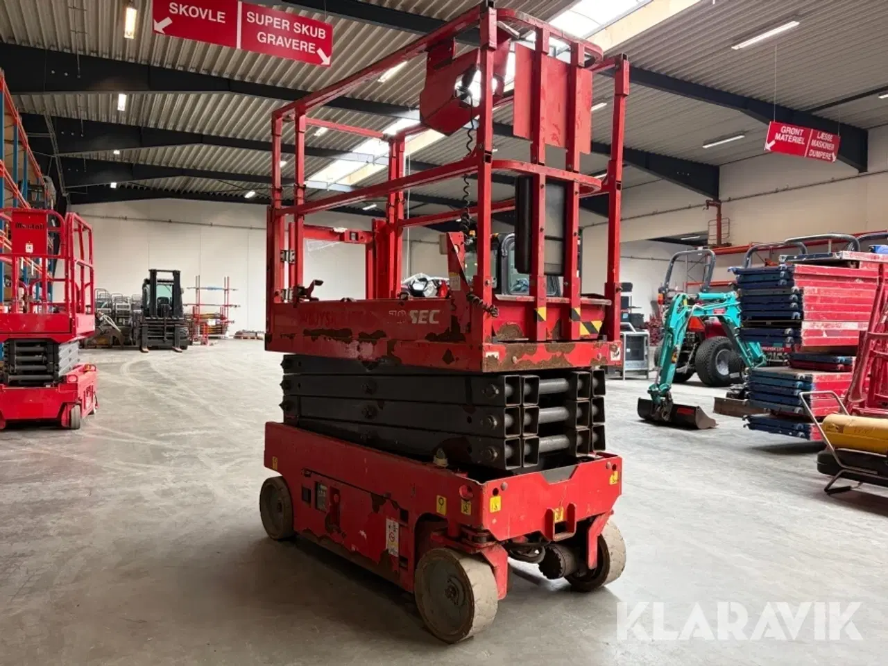 Billede 2 - Sakselift Manitou 78 SEC
