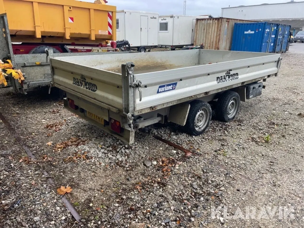 Billede 5 - Tiptrailer Variant 3519TB 3500kg