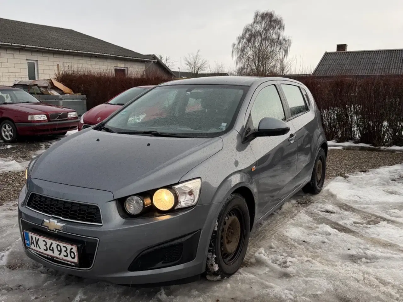 Billede 1 - Chevrolet Aveo 1,2 LT