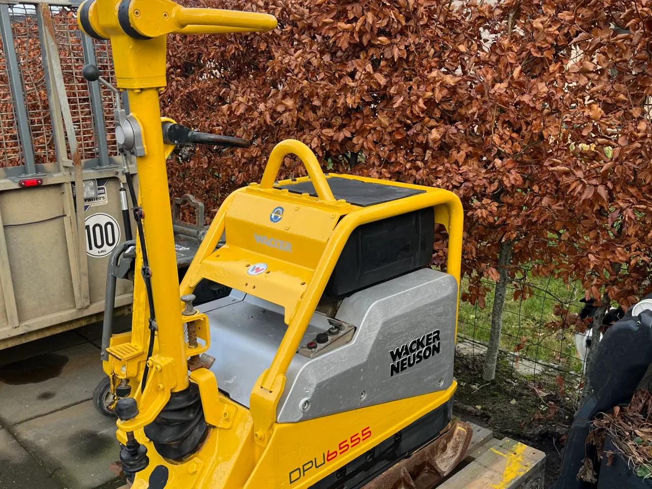Billede 4 - Wacker Neuson DPU 6555He - 481kg diesel pladevibra