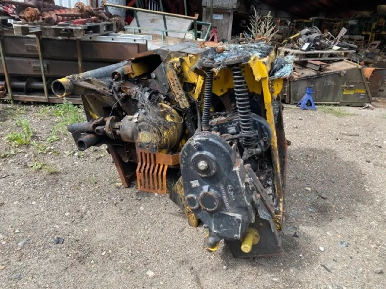 Billede 5 - New Holland FX40 Sælges i dele/For parts