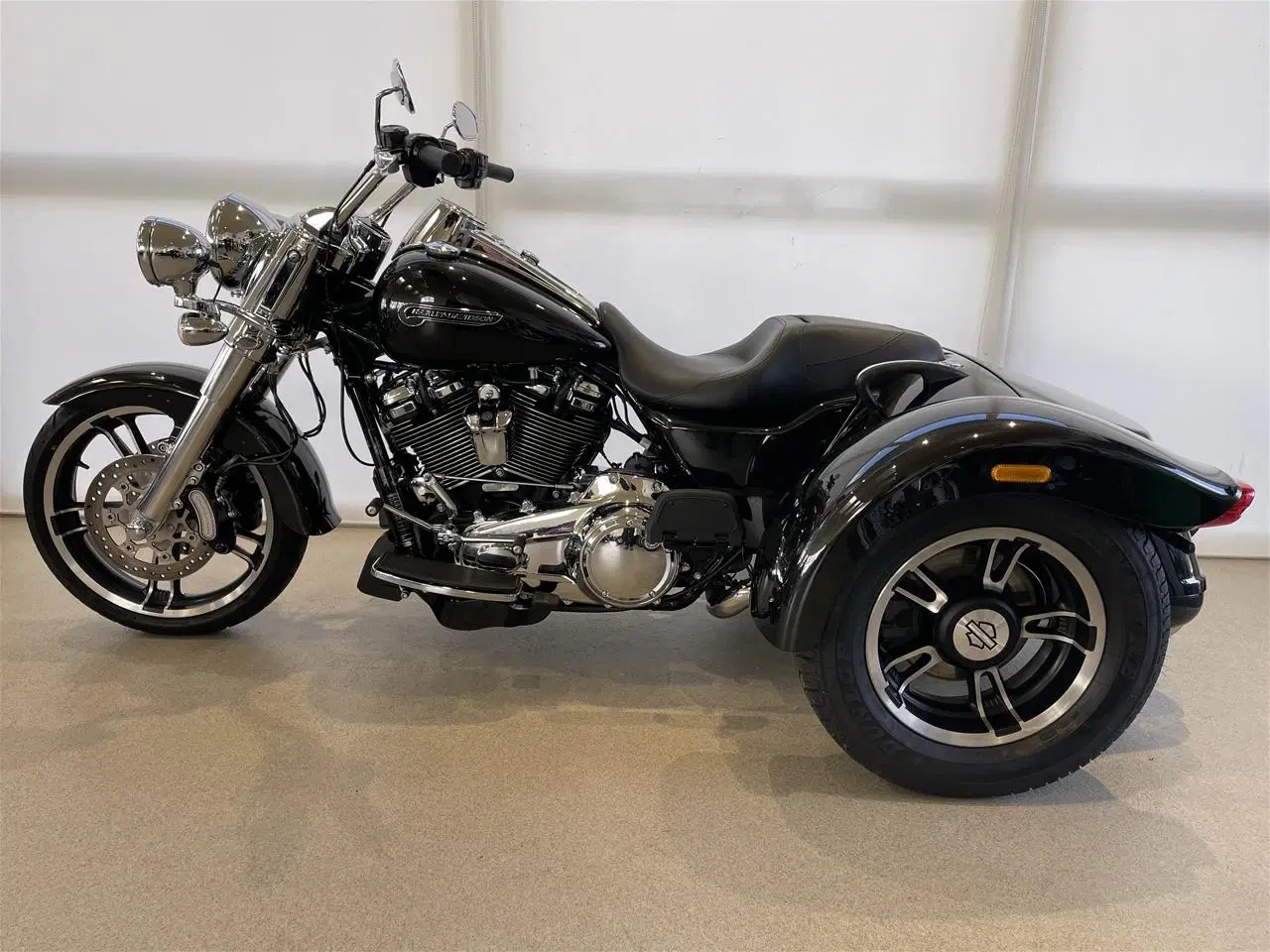 Billede 13 - Harley Davidson FLRT Freewheeler Trike 107"