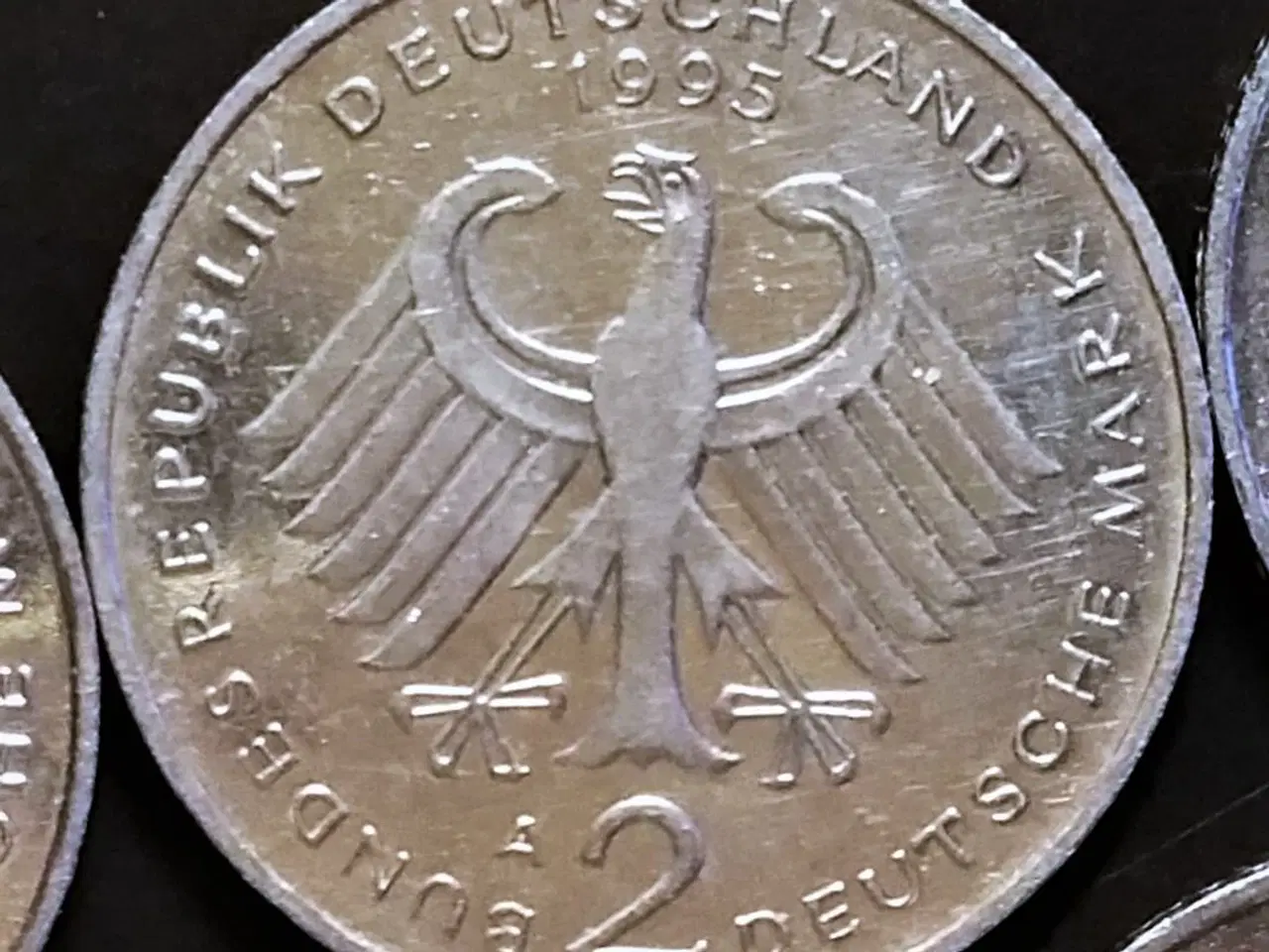 Billede 1 - Tyskland 2DM 1995A W. BRANDT BEDRE ÅR!