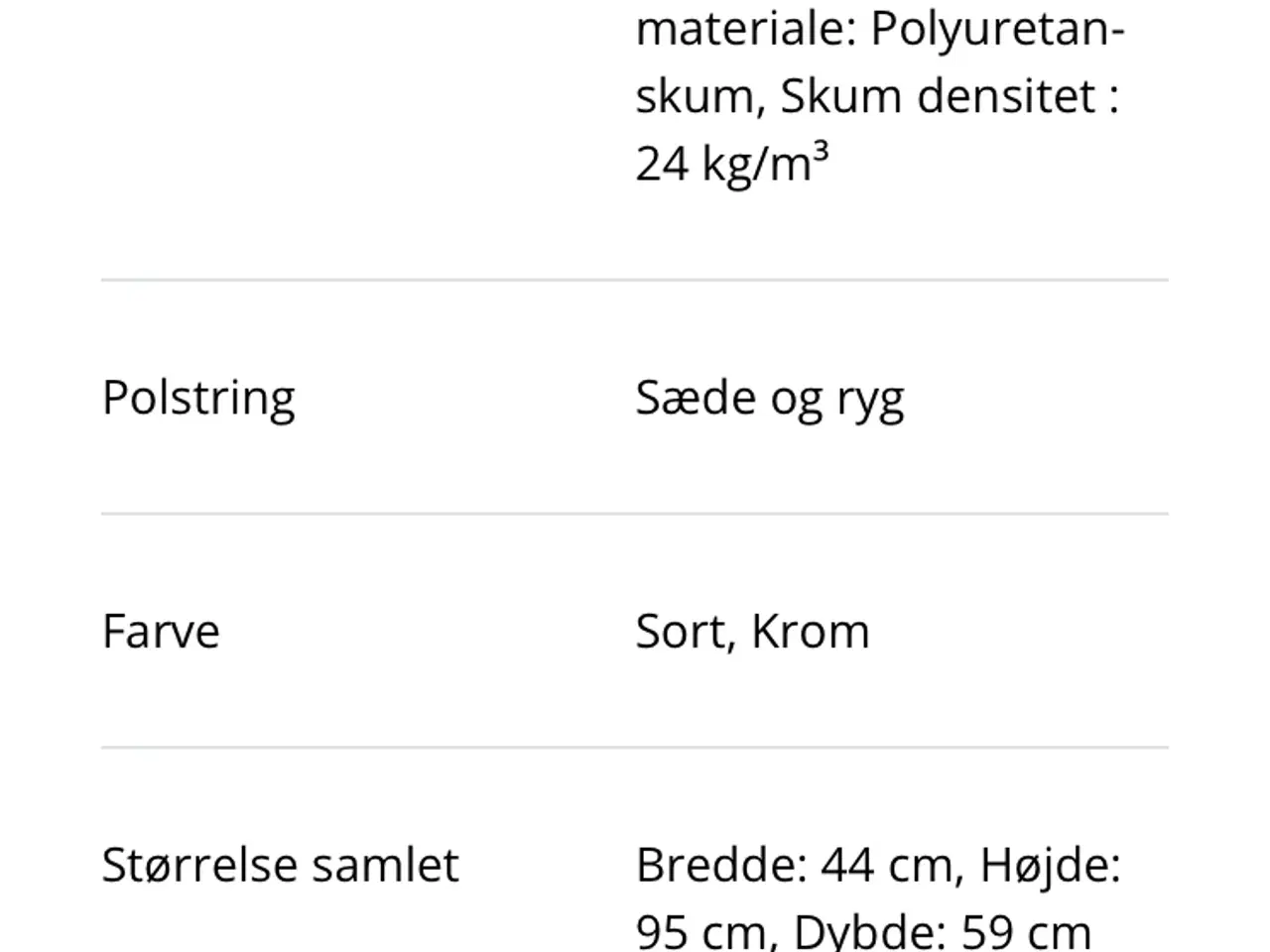 Billede 3 - Spisebordsstole, 8 stk