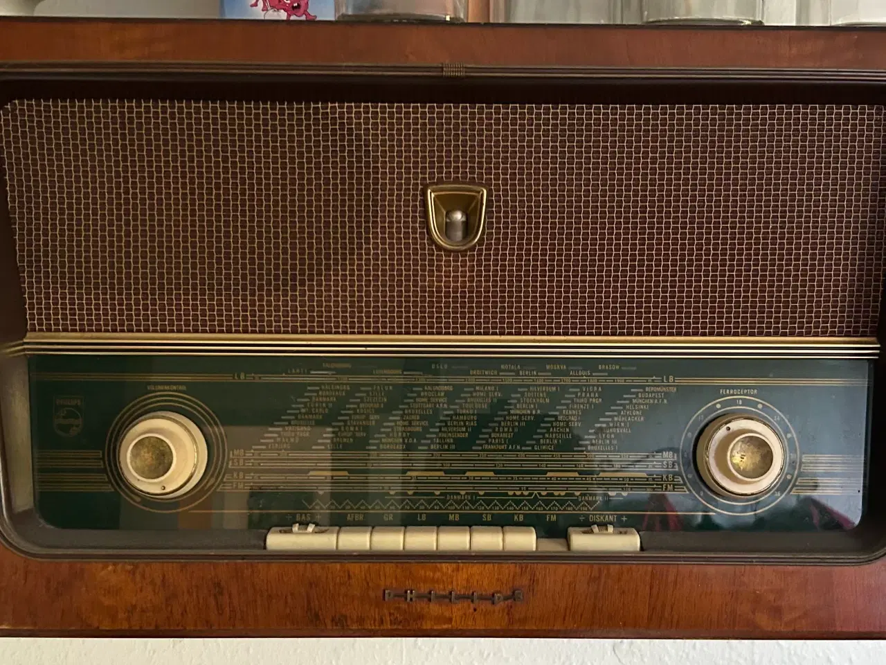Billede 1 - Gammel Phillips radio