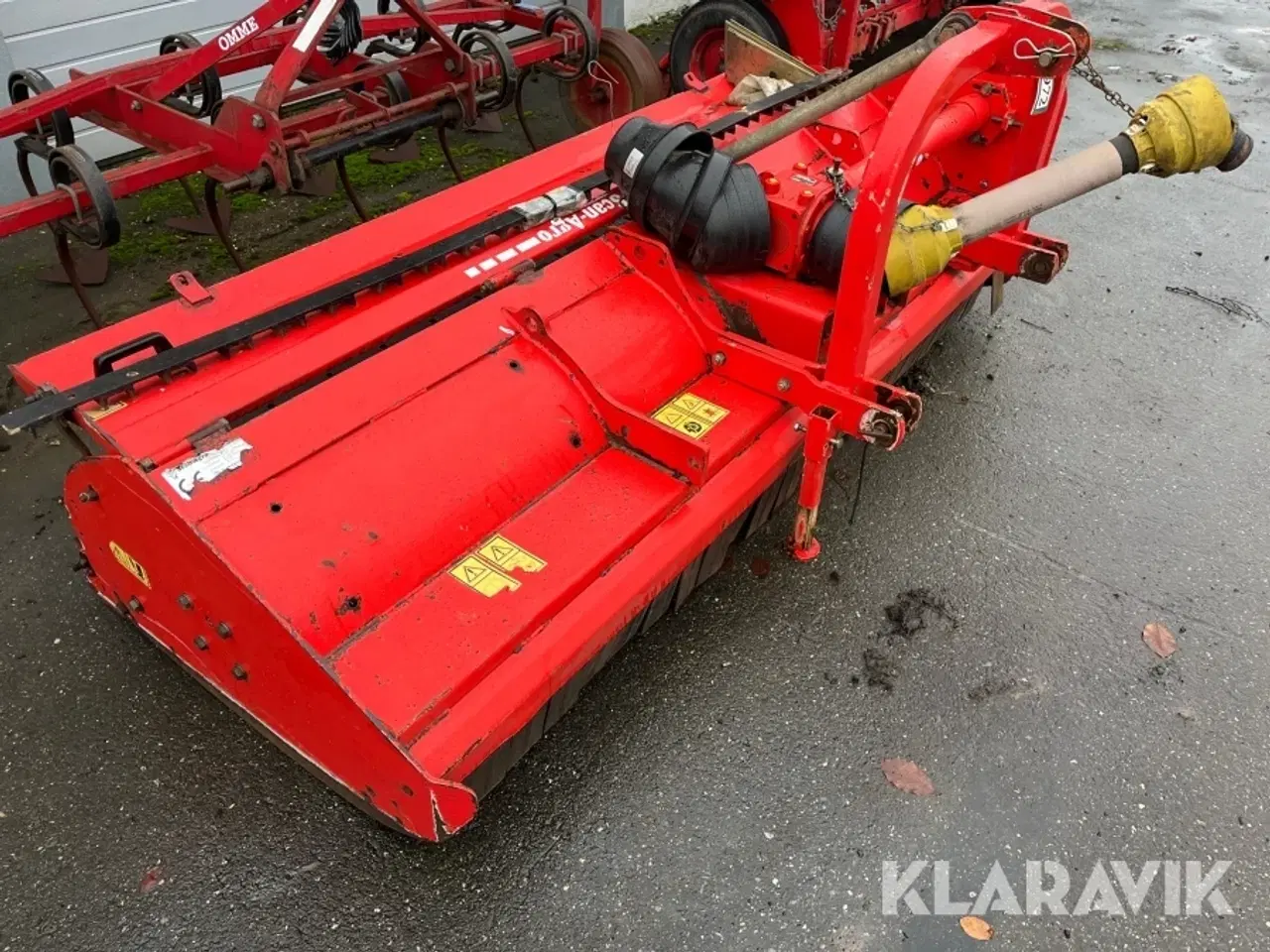 Billede 3 - Brakpudser Scan-Agro S00R 230