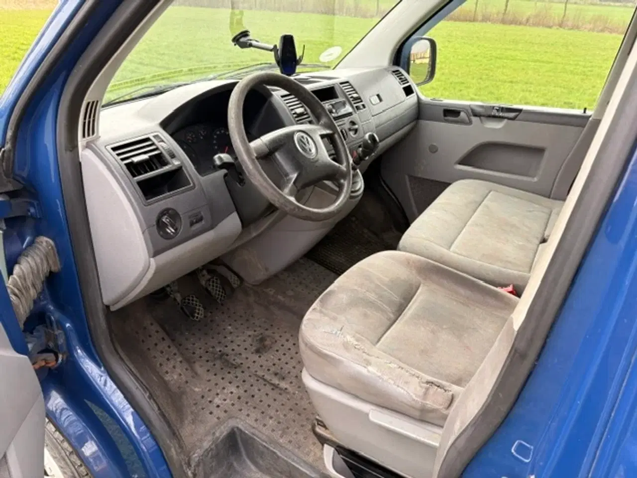 Billede 5 - VW Transporter 2,5 TDi 130 Kassevogn Nysynet