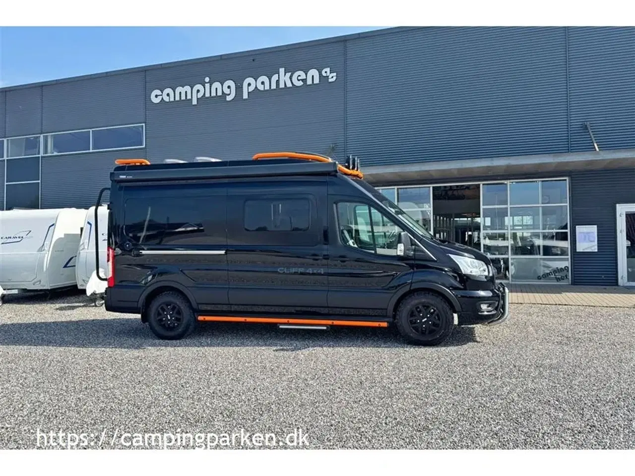 Billede 1 - 2024 - SunLight Cliff 590 4x4 Adventure Edition   Ægte adventure autocamper, 4x4 firhjulstræk, grove terrændæk og 170hk