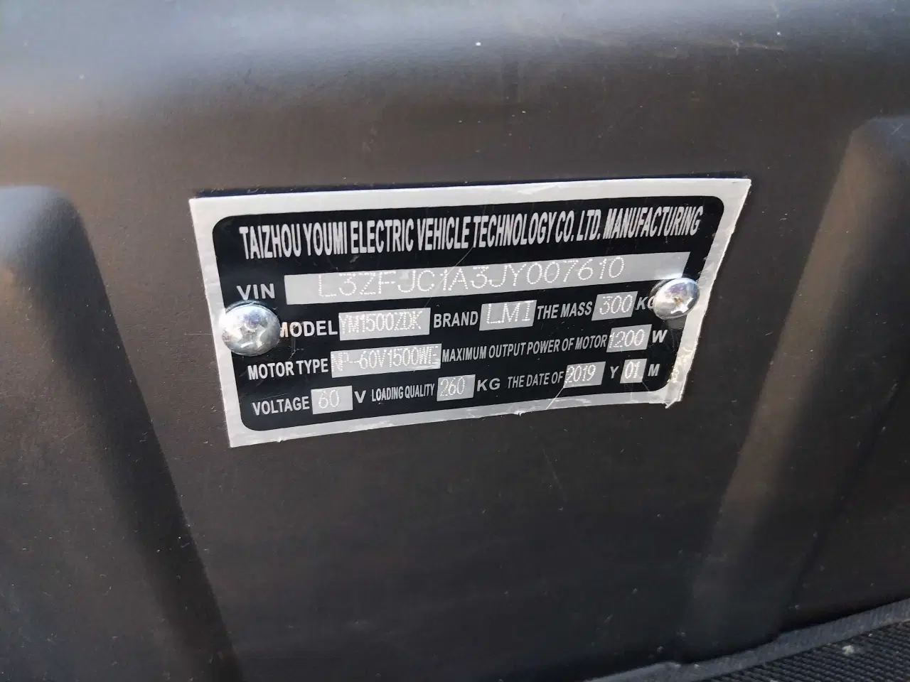 Billede 17 - Brugt Bach 26 Delux S100 Kabinescooter